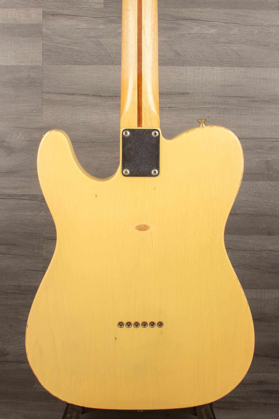 USED Fender Vintera Road Worn '50s Telecaster Electric Guitar - Vintage Blonde