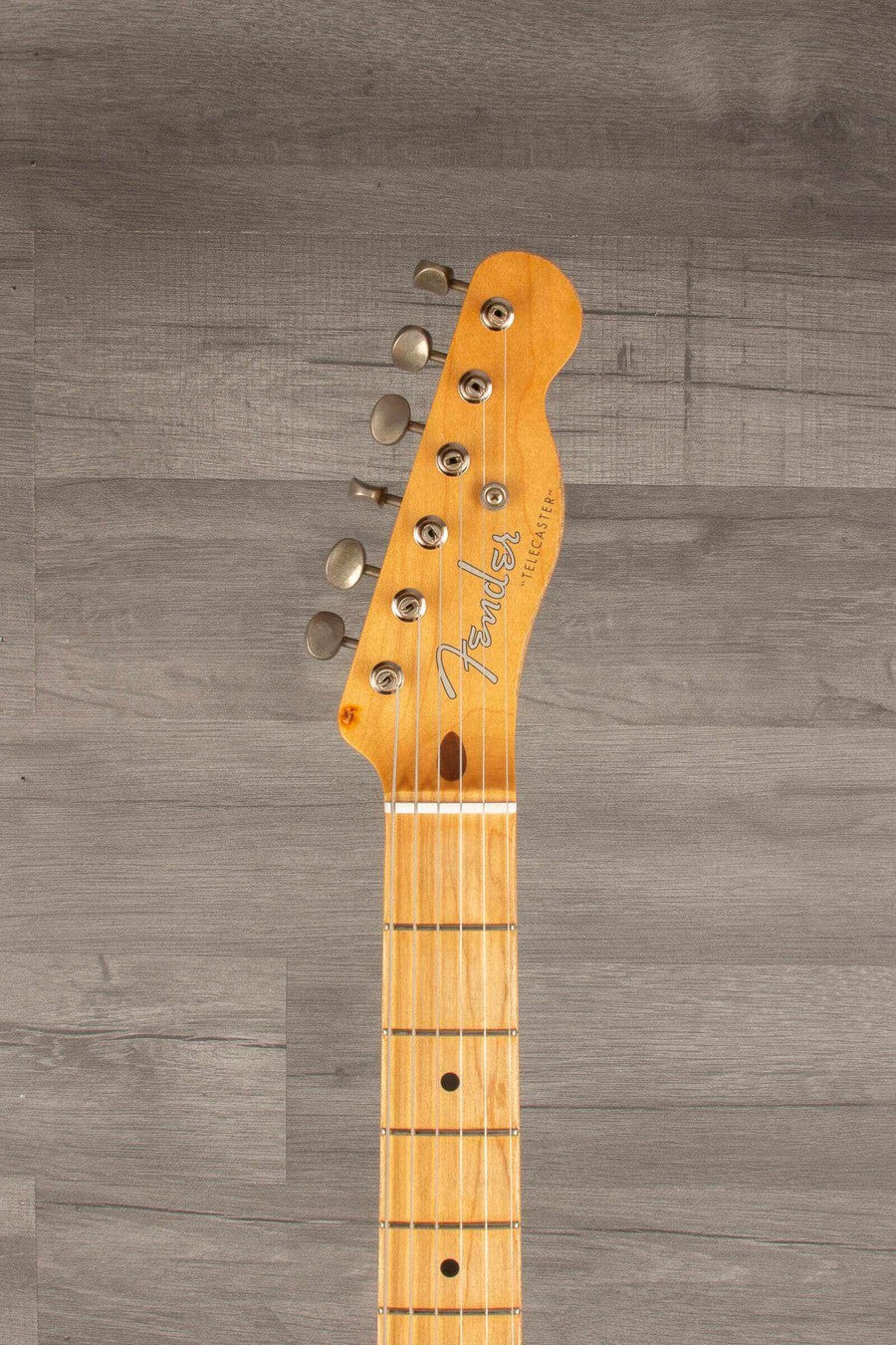 USED Fender Vintera Road Worn '50s Telecaster Electric Guitar - Vintage Blonde