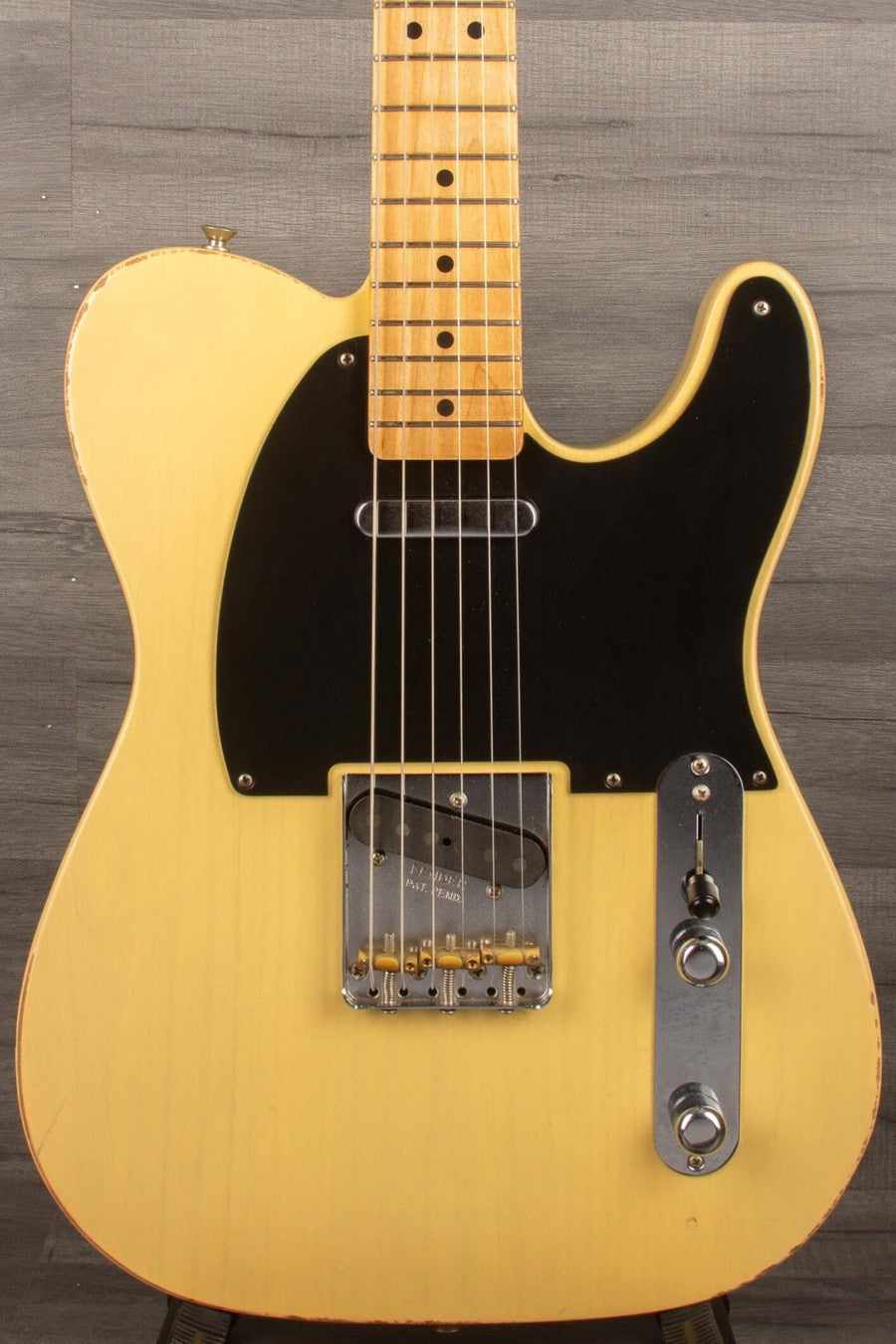 USED Fender Vintera Road Worn '50s Telecaster Electric Guitar - Vintage Blonde
