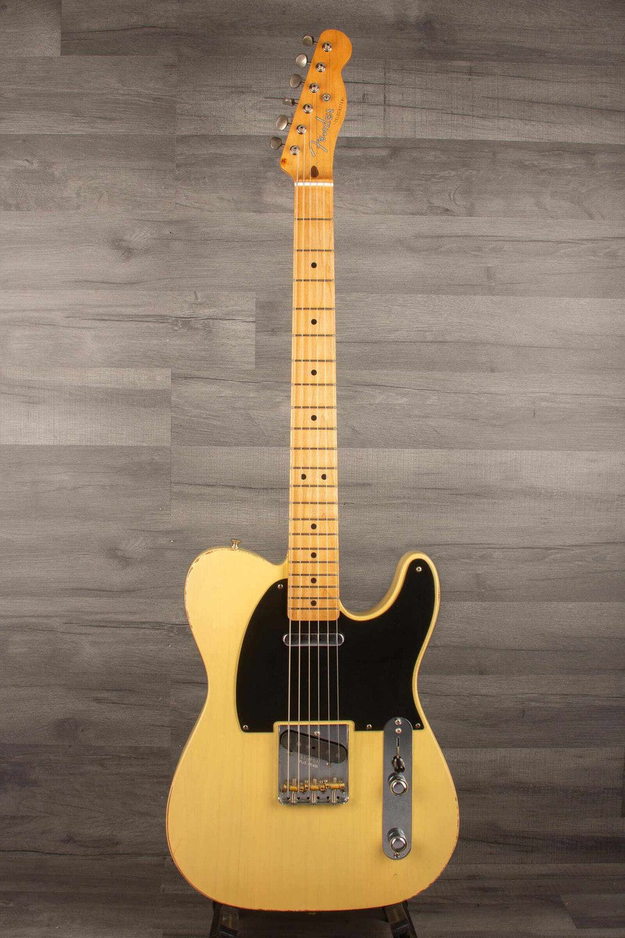 USED Fender Vintera Road Worn '50s Telecaster Electric Guitar - Vintage Blonde
