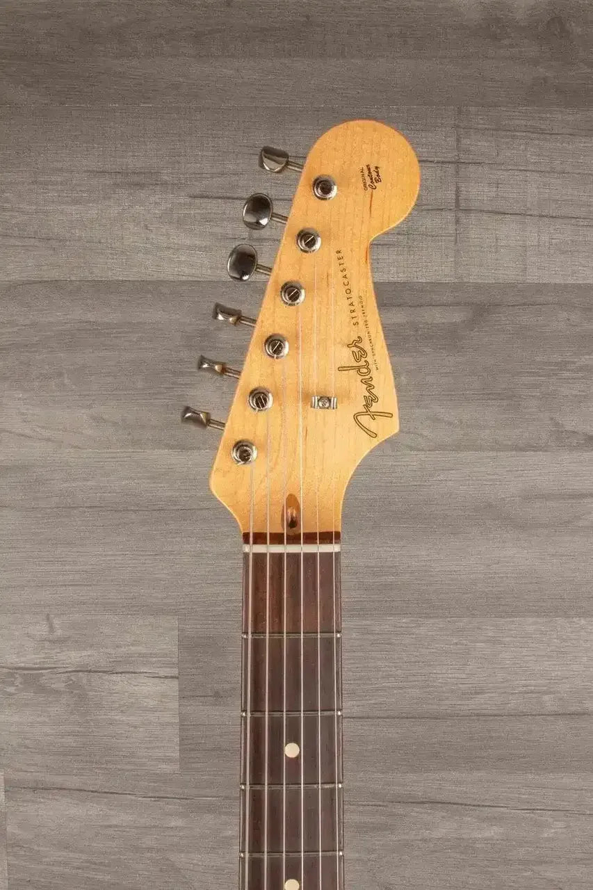 USED 2022 Fender Custom Shop '59 NOS Stratocaster Electric Guitar - Faded Fiesta Red