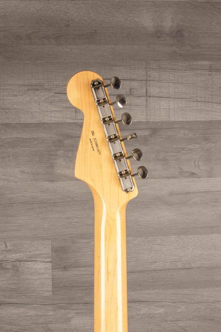 USED - Fender Made in Japan Traditional 60's Stratocaster - Black RW