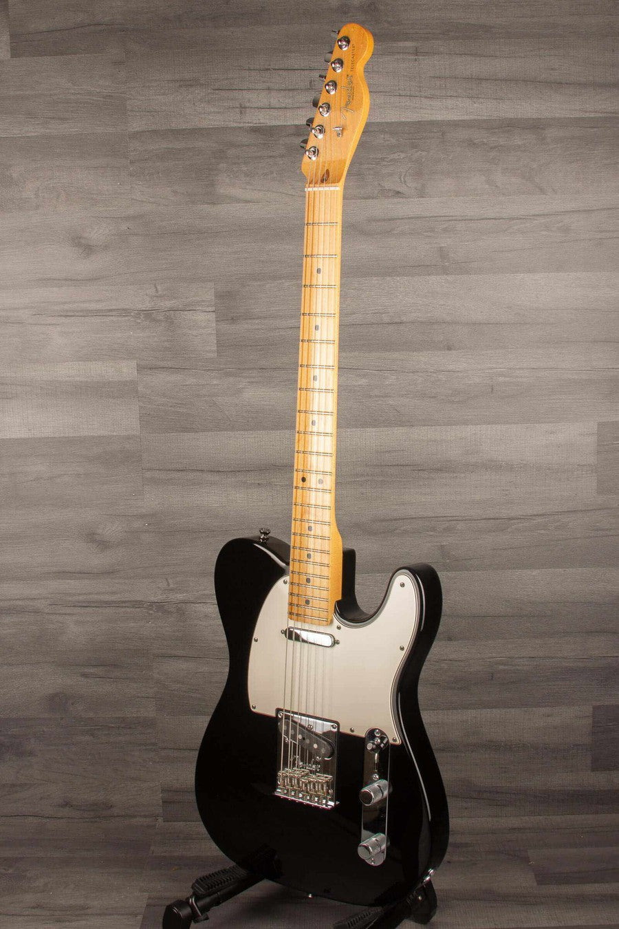 USED 2014 Fender American Standard Telecaster Electric Guitar - Black (Includes Hard Case)