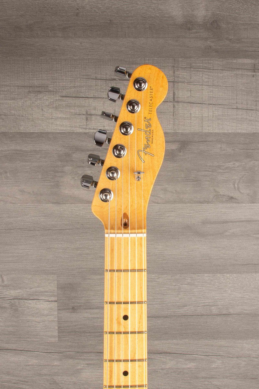 USED 2014 Fender American Standard Telecaster Electric Guitar - Black (Includes Hard Case)