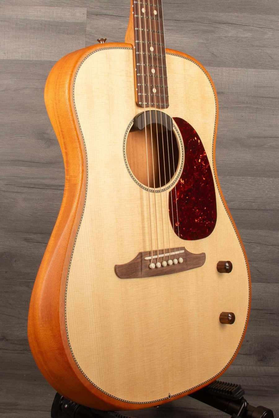 USED - Fender Highway Series Dreadnought Electro Acoustic - Natural