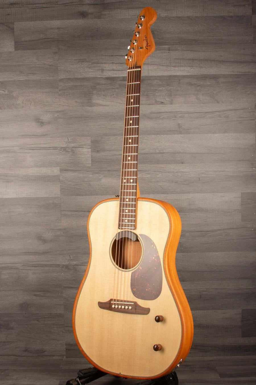 USED - Fender Highway Series Dreadnought Electro Acoustic - Natural