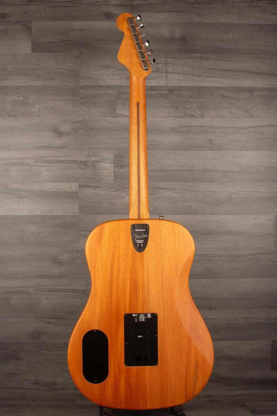 USED - Fender Highway Series Dreadnought Electro Acoustic - Natural