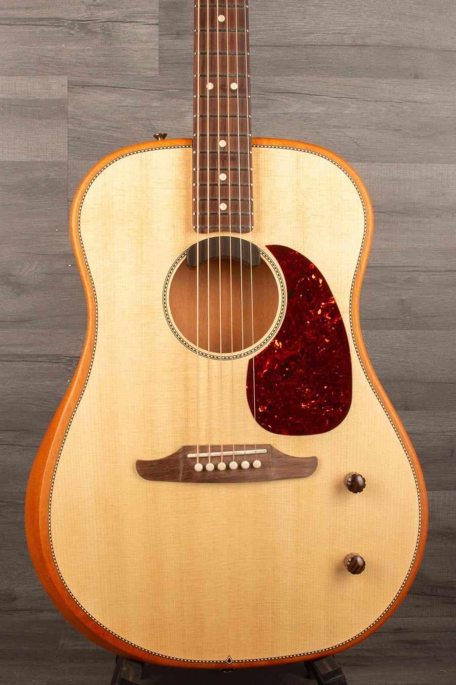 USED - Fender Highway Series Dreadnought Electro Acoustic - Natural