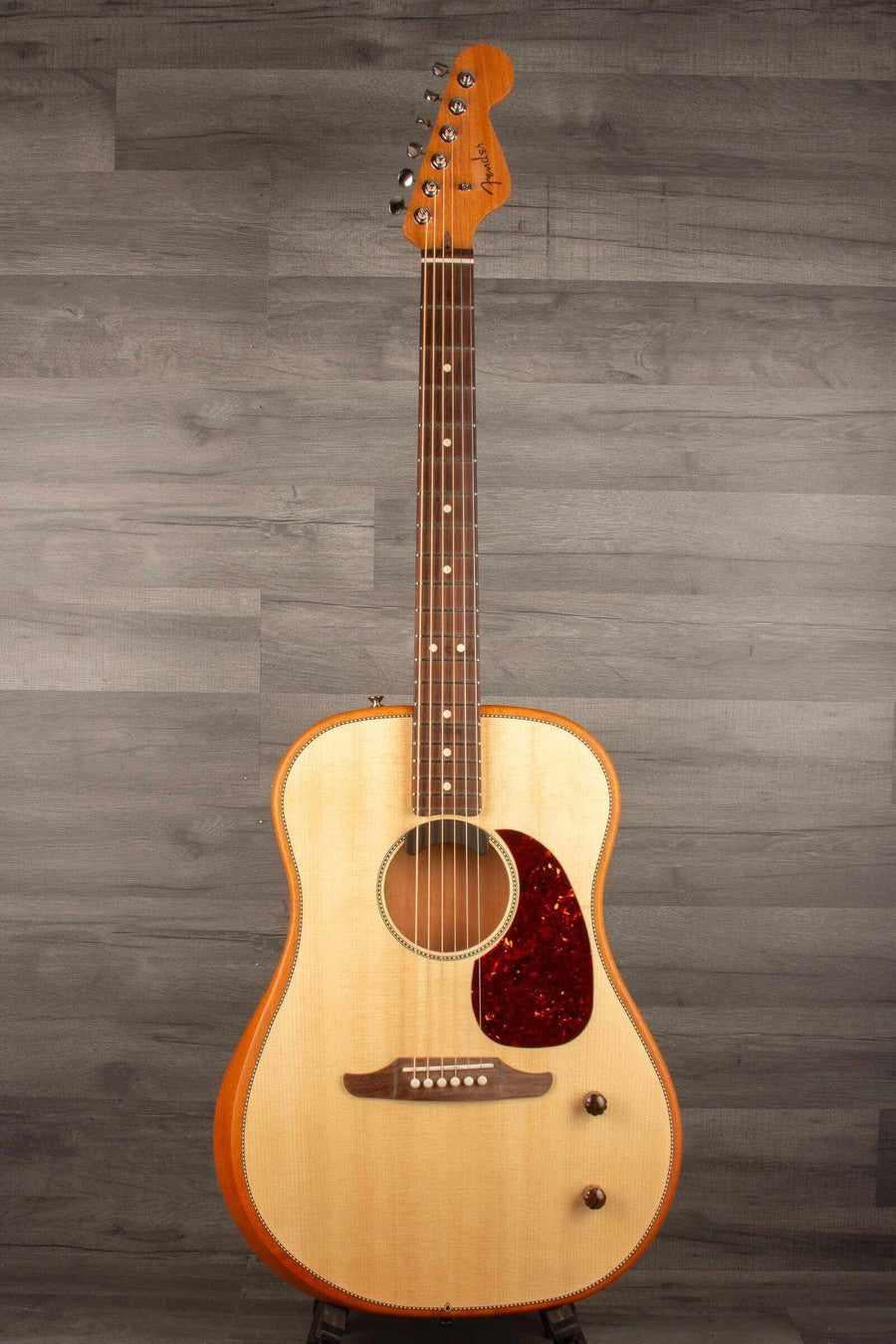 USED - Fender Highway Series Dreadnought Electro Acoustic - Natural