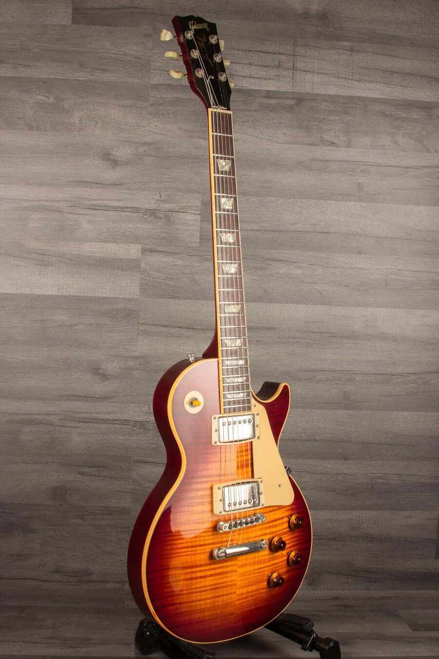 USED - Gibson Les Paul Pre-Historic 1959 Flametop Reissue Electric Guitar - 1986