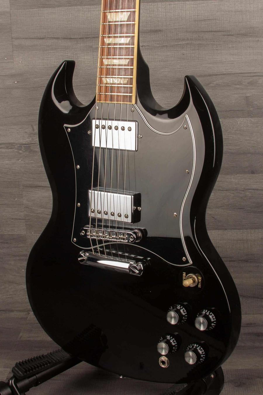 USED - Gibson - SG Standard 2021 - Ebony - MusicStreet