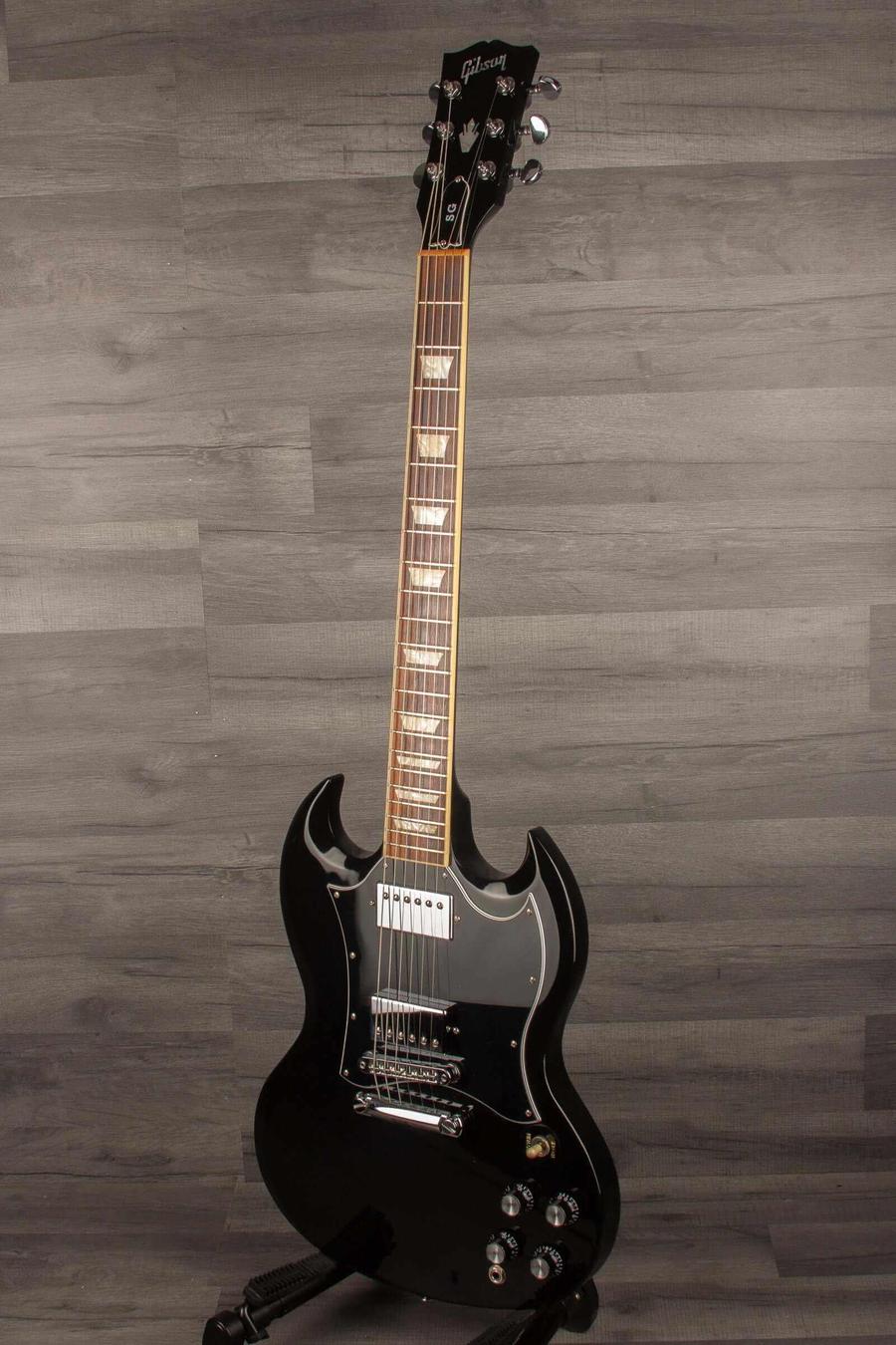 USED - Gibson - SG Standard 2021 - Ebony - MusicStreet