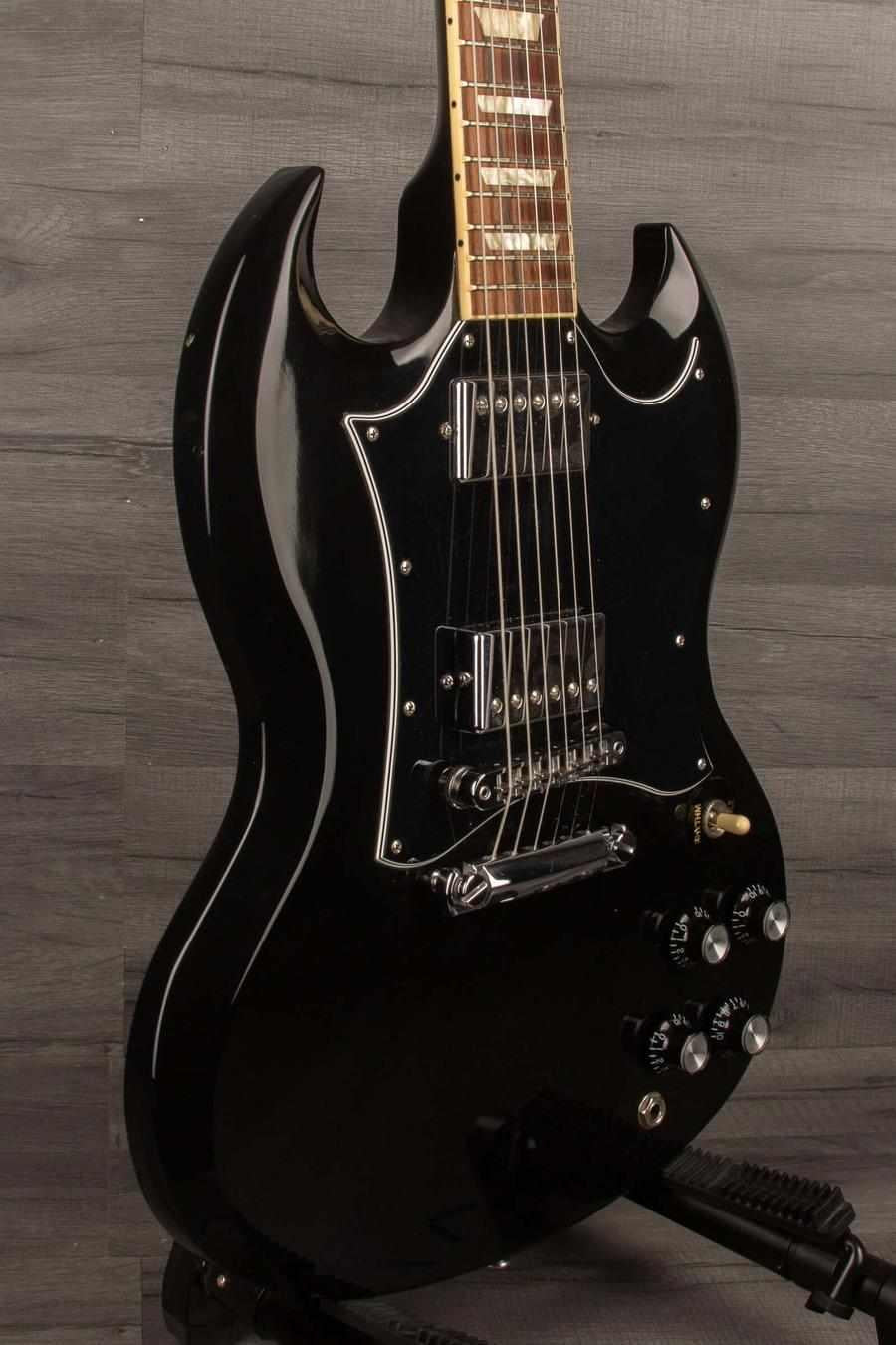 USED - Gibson - SG Standard 2021 - Ebony - MusicStreet