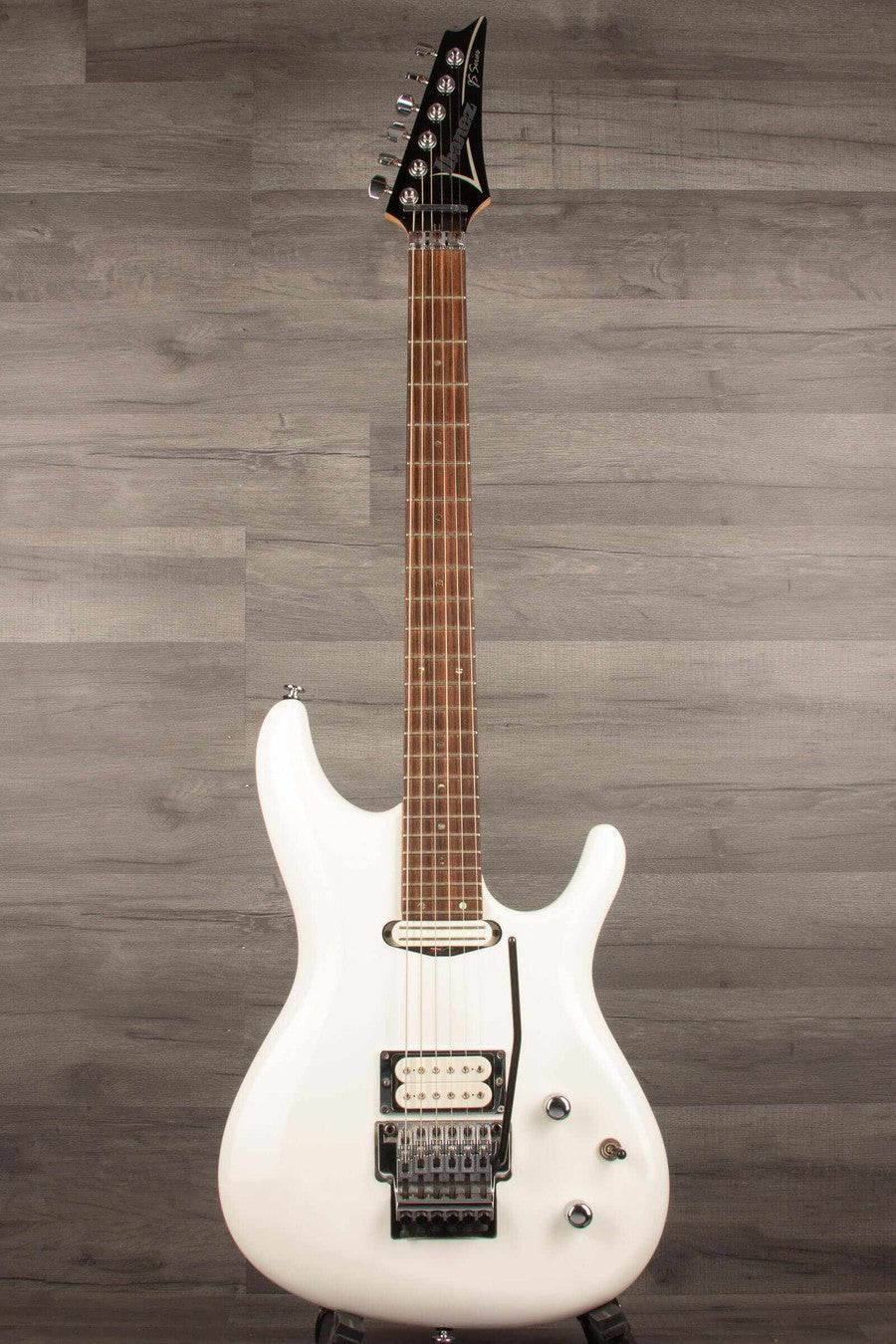 USED - Ibanez JS2400 Electric Guitar White