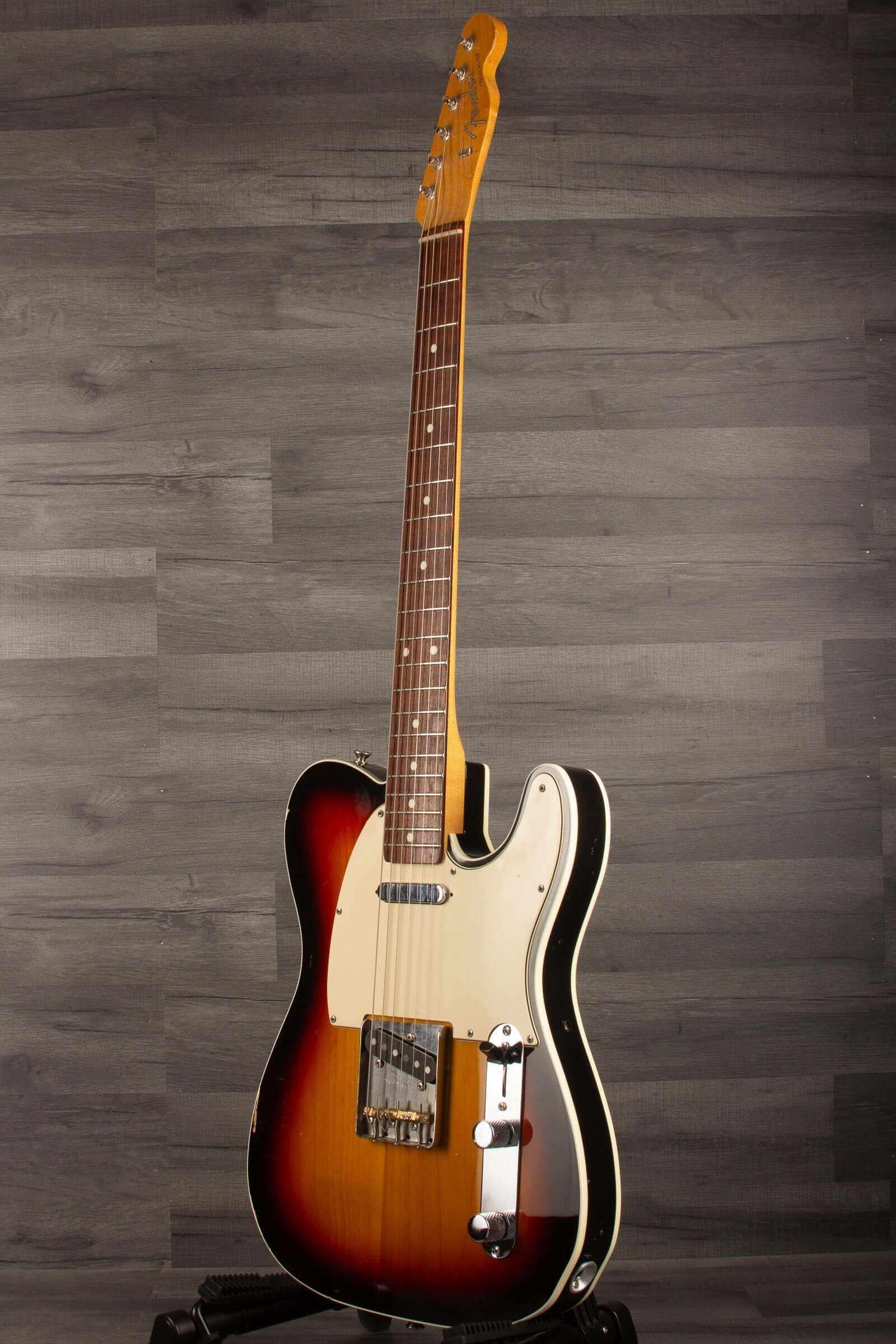 USED - Fender Japanese 62 telecaster custom with Lollar loaded in Fender custom shop gig bag.
