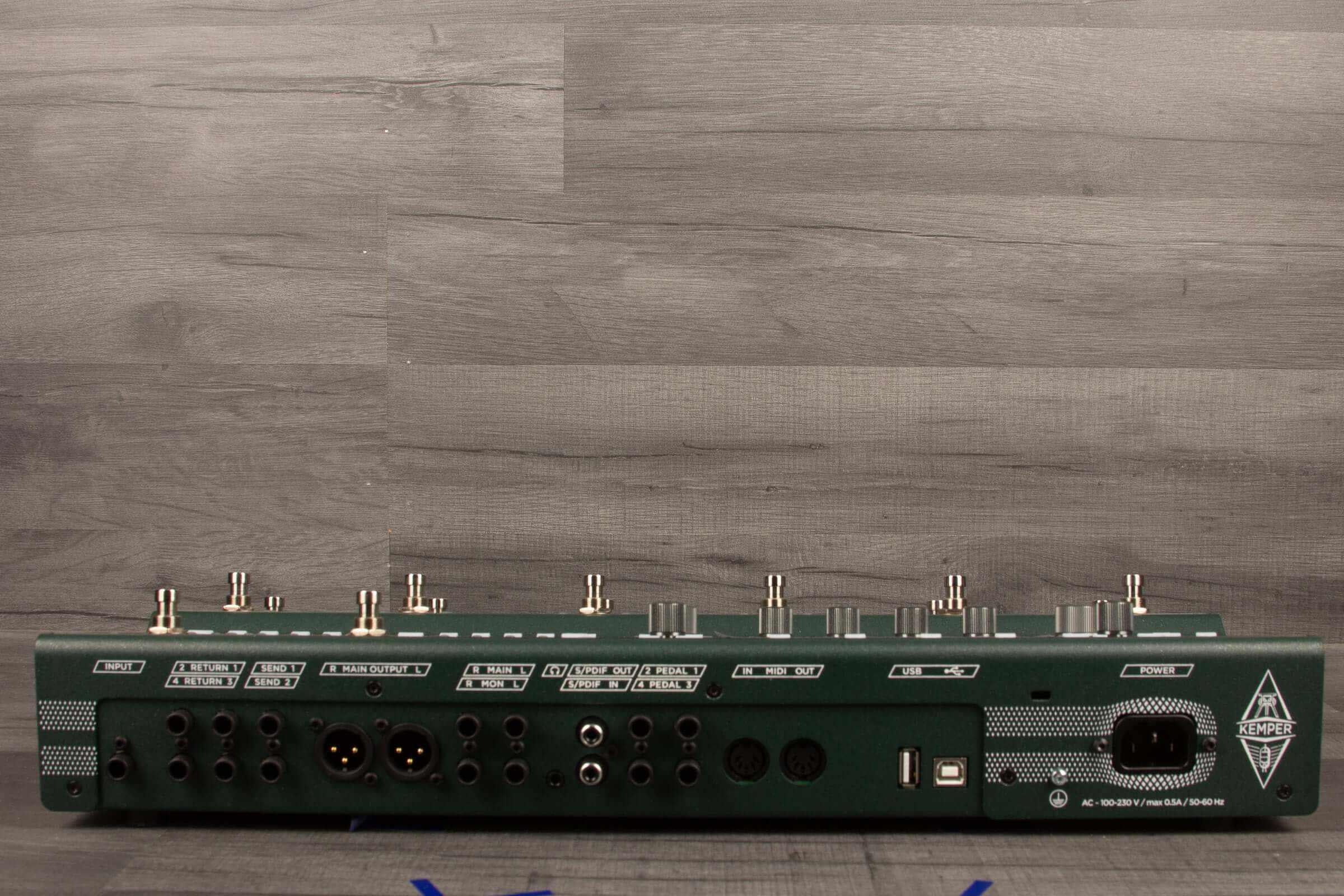 USED - Kemper Profiler Stage – The Profiler Floorboard And Kemper bag