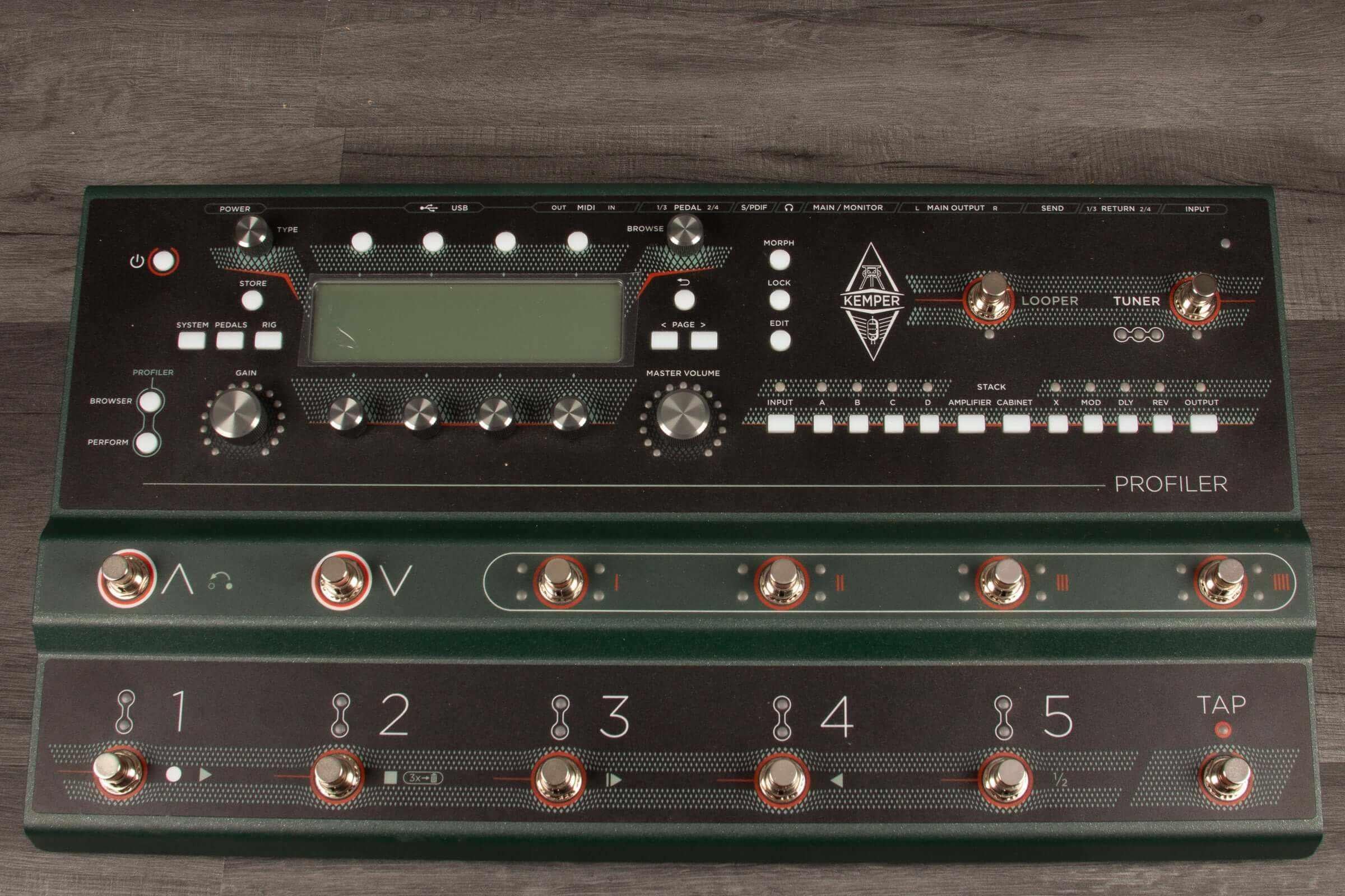 USED - Kemper Profiler Stage – The Profiler Floorboard And Kemper bag