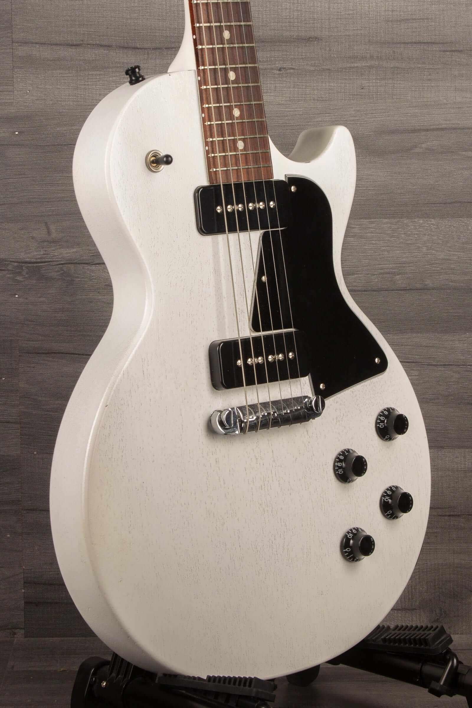 USED - Gibson Les Paul Special Tribute P90 2021 - Worn White Satin
