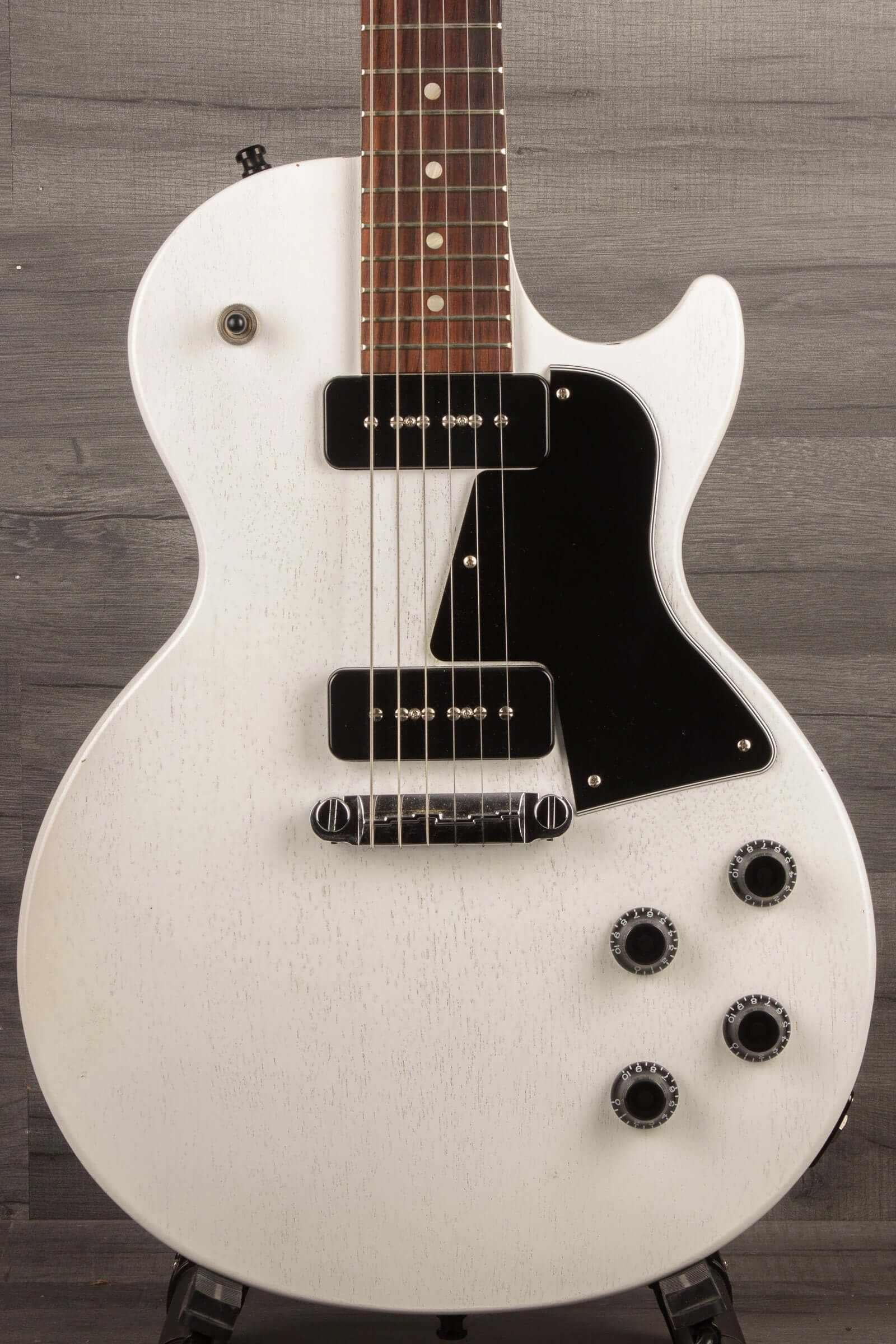 USED - Gibson Les Paul Special Tribute P90 2021 - Worn White Satin