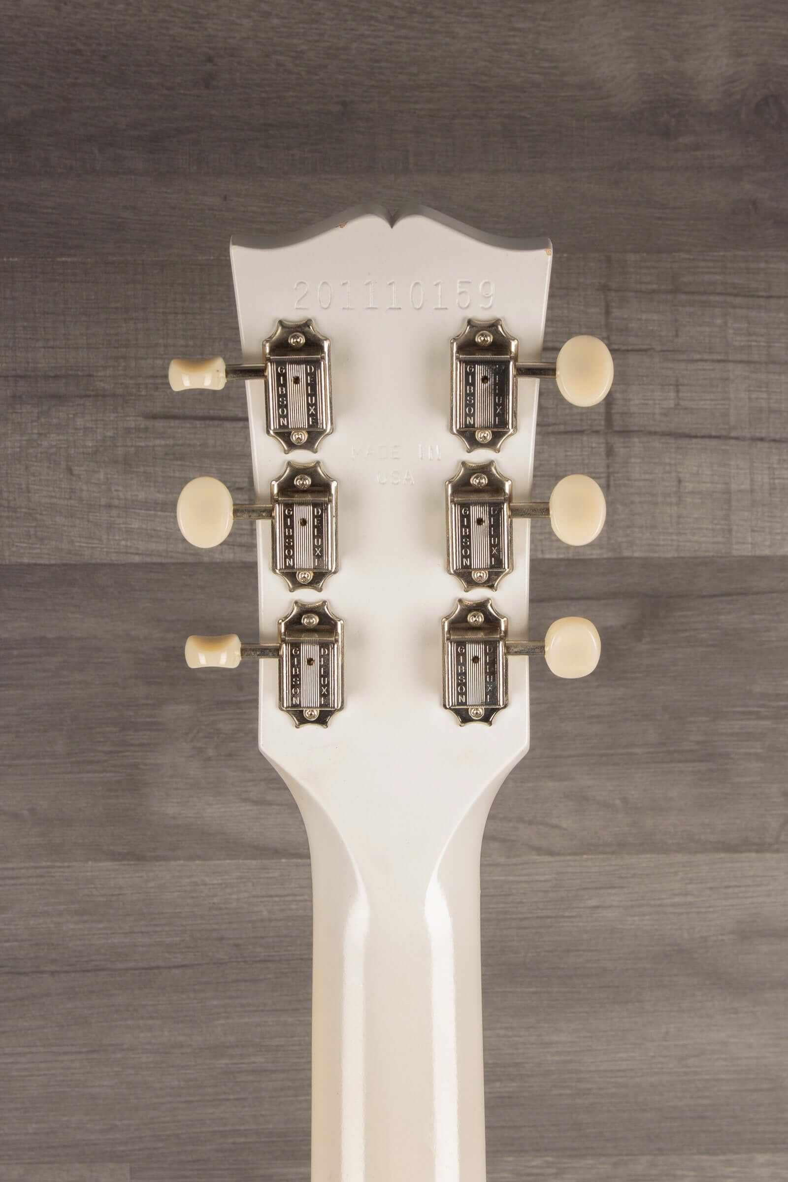 USED - Gibson Les Paul Special Tribute P90 2021 - Worn White Satin