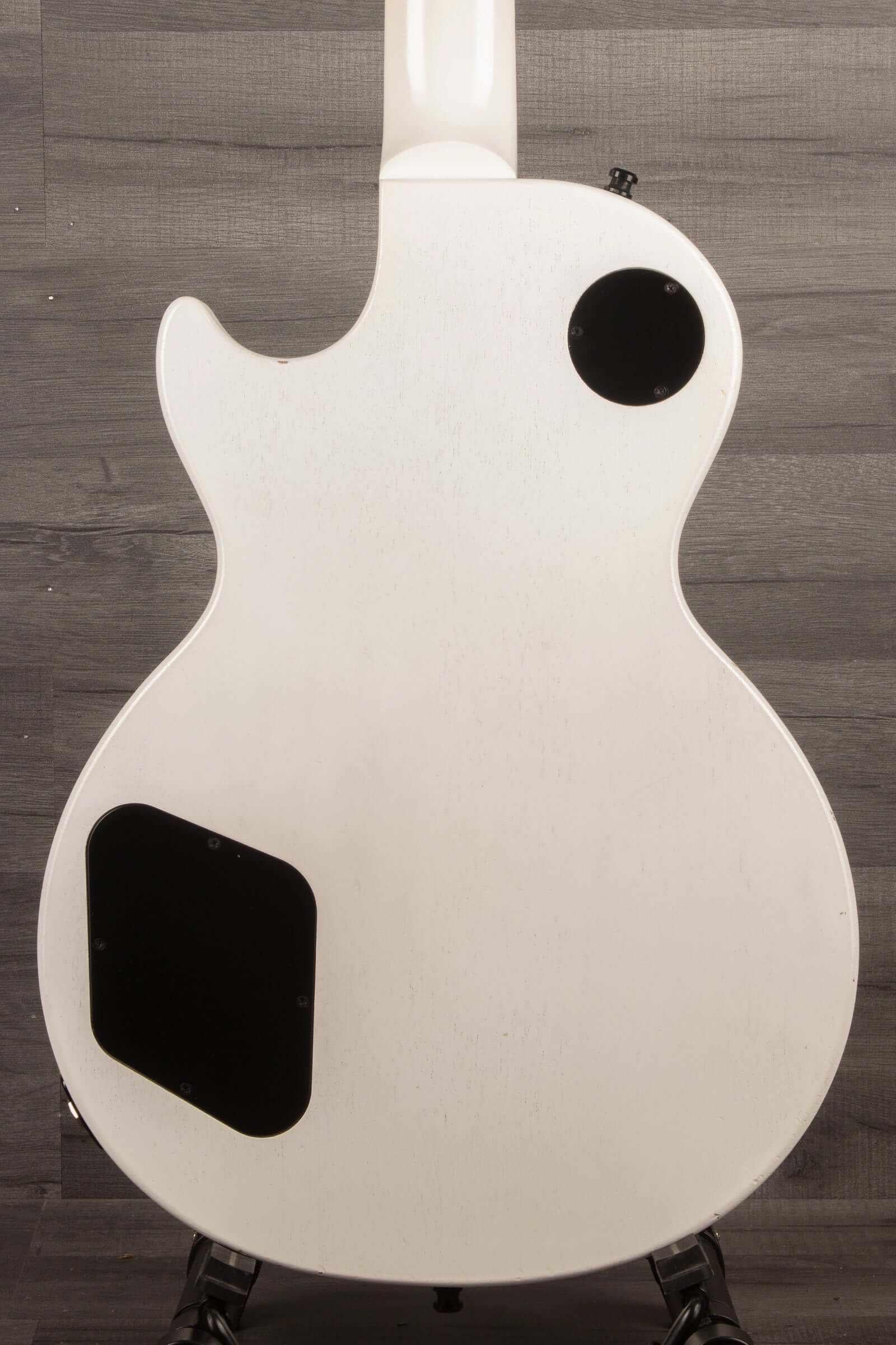 USED - Gibson Les Paul Special Tribute P90 2021 - Worn White Satin