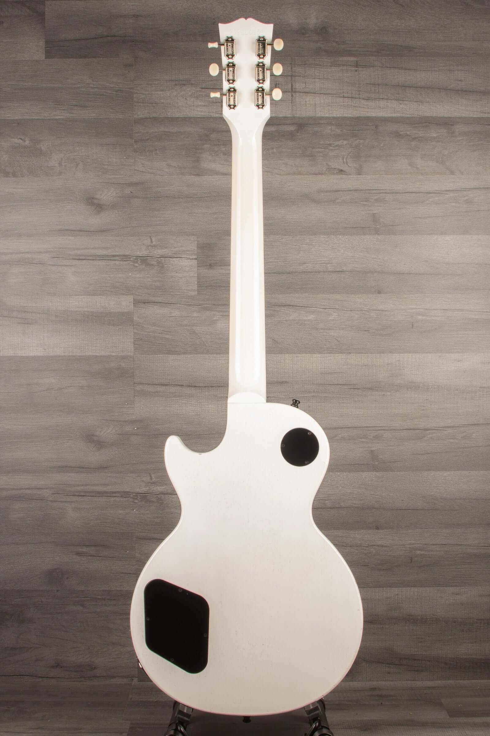 USED - Gibson Les Paul Special Tribute P90 2021 - Worn White Satin