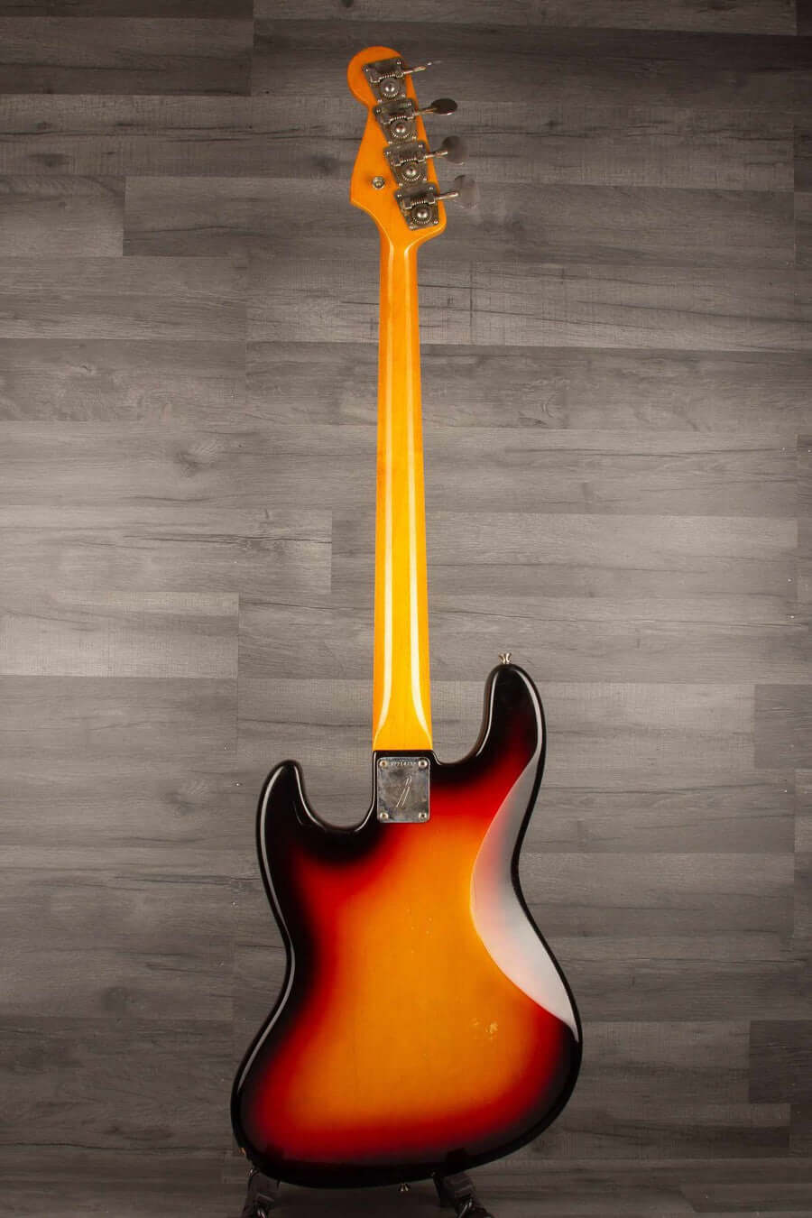 USED - Fender American Vintage II '66 Jazz Bass - 3 Tone Sunburst (aged finish)