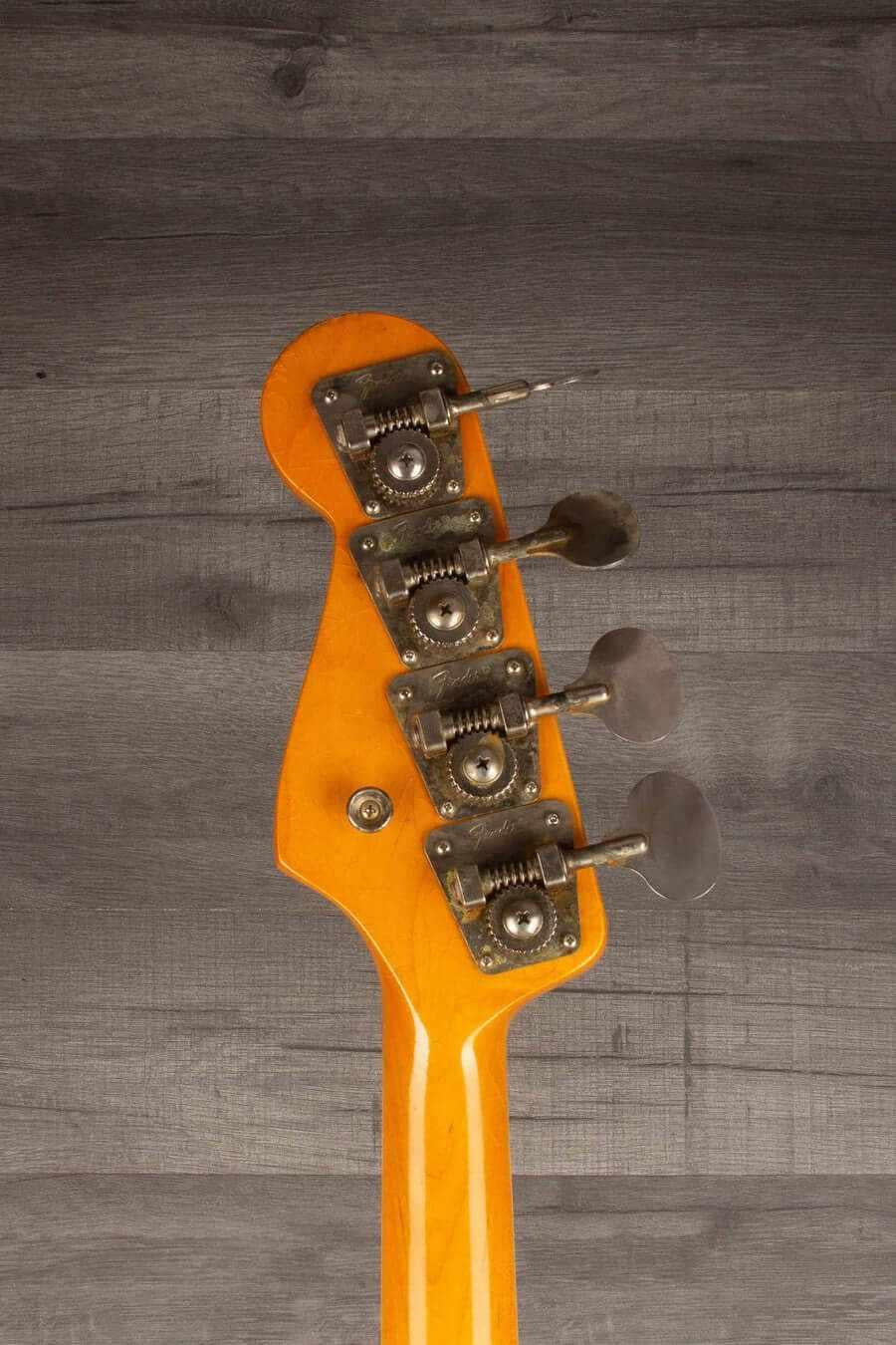 USED - Fender American Vintage II '66 Jazz Bass - 3 Tone Sunburst (aged finish)