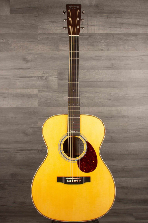 USED - Martin OM-JM John Mayer Signature Acoustic guitar - Musicstreet