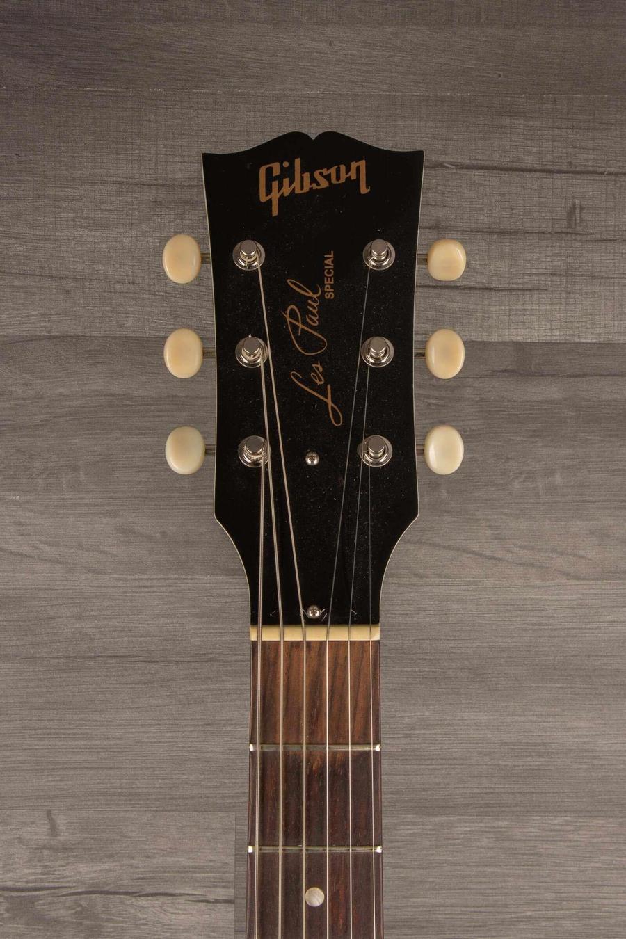 USED - Gibson Les Paul Special Tribute P90 2021 - Worn White Satin - MusicStreet