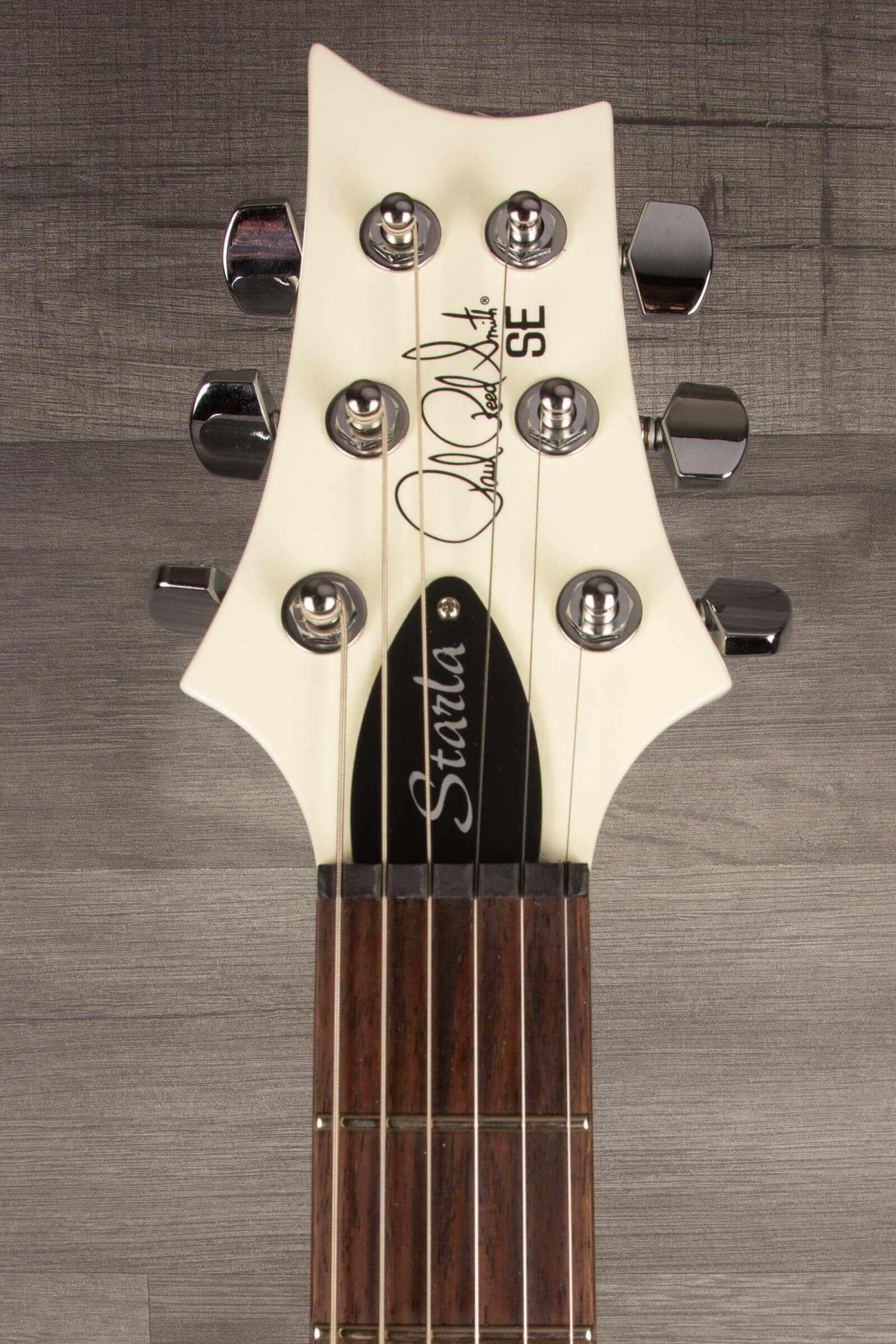 PRS - SE Starla Antique White w/ Tortoise Shell Pickguard