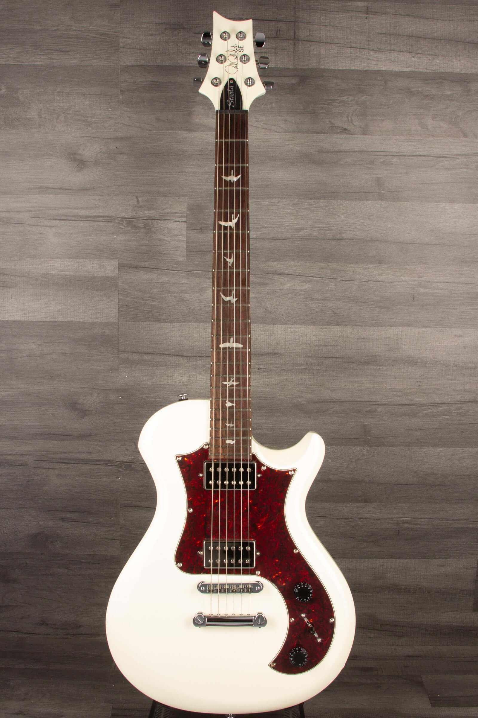 PRS - SE Starla Antique White w/ Tortoise Shell Pickguard