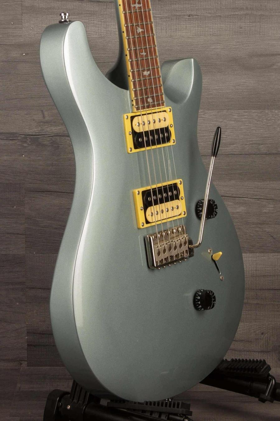 USED - PRS SE Standard 24 Electric Guitar - Bay Bridge Blue, excellent condition with original gig bag.