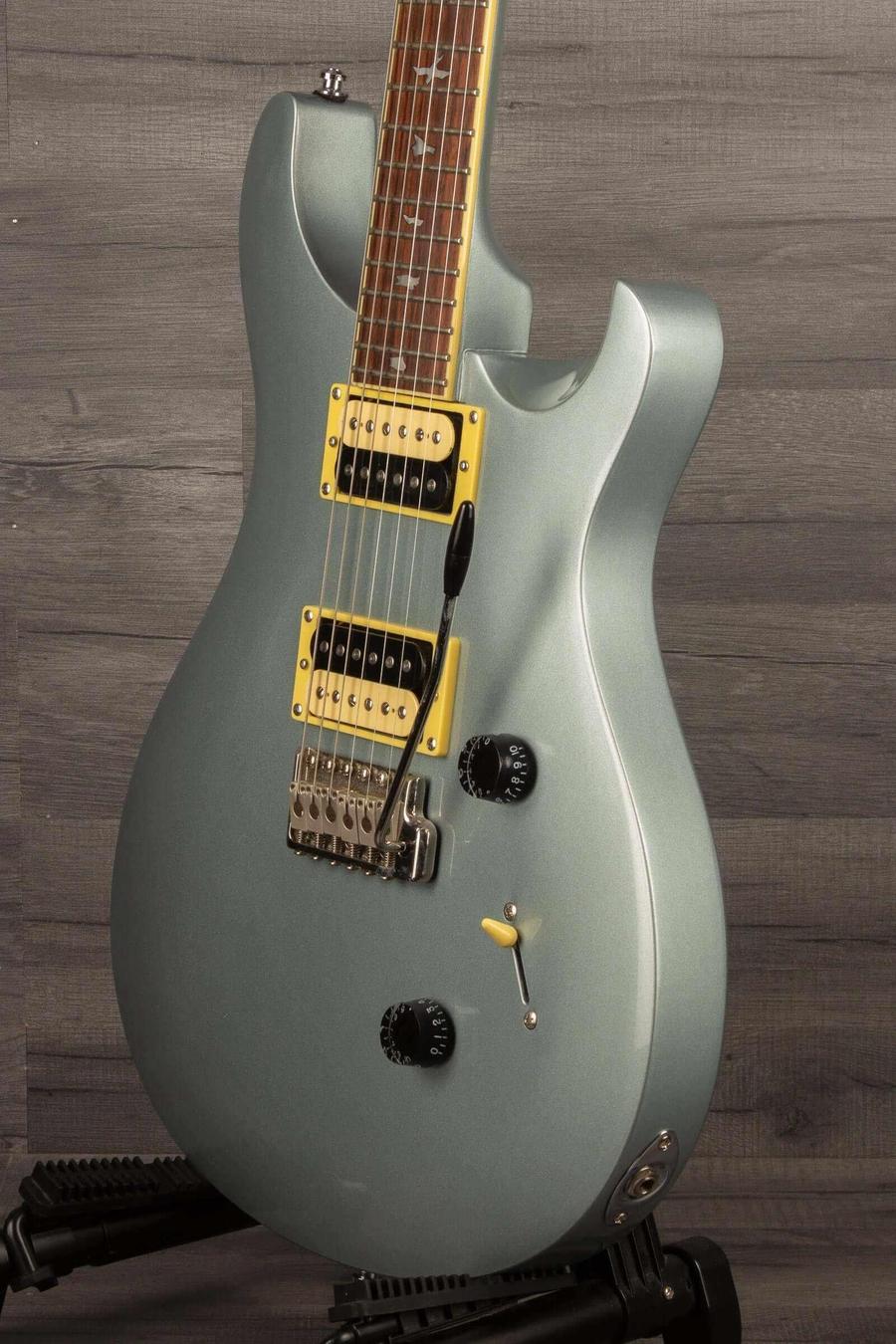 USED - PRS SE Standard 24 Electric Guitar - Bay Bridge Blue in excellent condition with original gig bag.