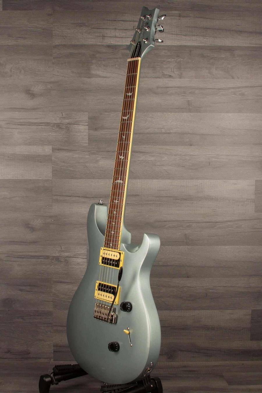 USED - PRS SE Standard 24 Electric Guitar - Bay Bridge Blue in excellent condition with original gig bag.