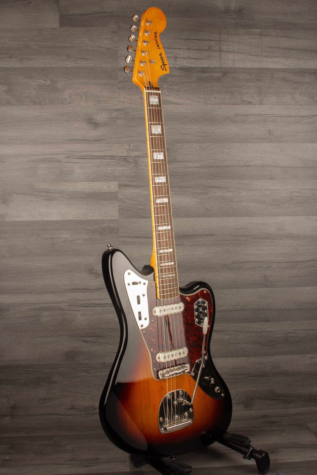 USED - Squier Classic Vibe 70s Jaguar - 3 tone sunburst