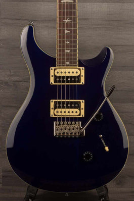 USED - PRS SE Standard 24 Electric Guitar - Trans Blue