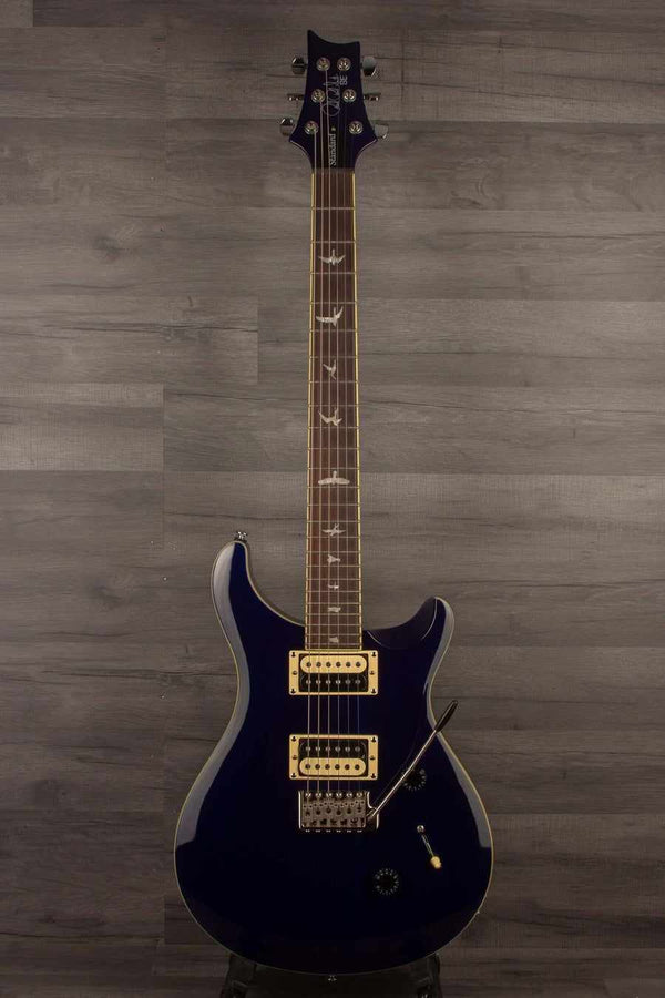 USED - PRS SE Standard 24 Electric Guitar - Trans Blue