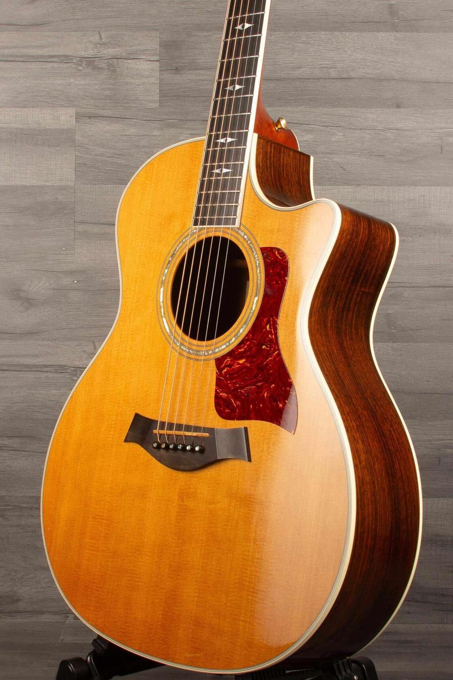USED - 2003 Taylor 814CE with Hard Case