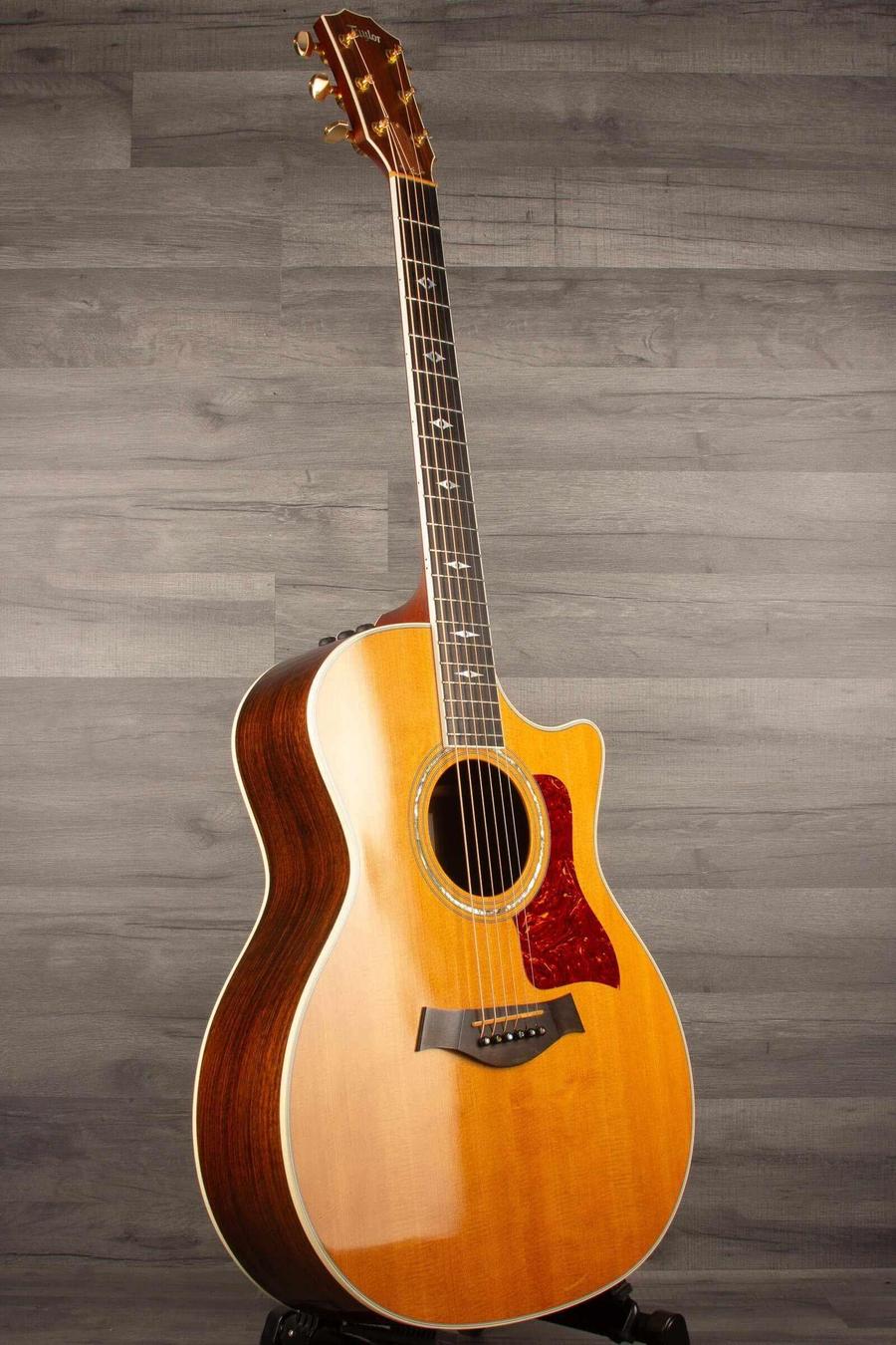 USED - 2003 Taylor 814CE with Hard Case