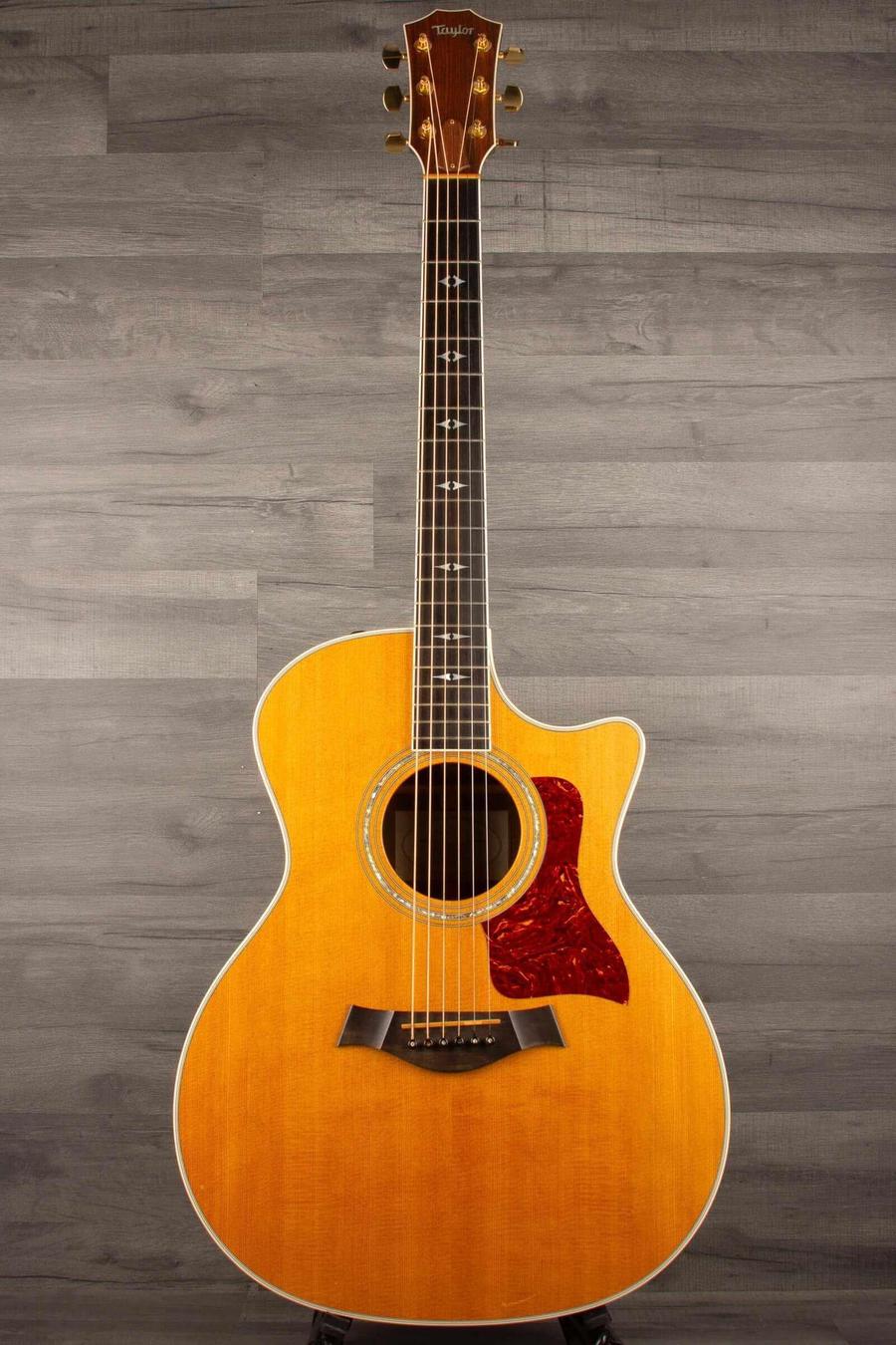USED - 2003 Taylor 814CE with Hard Case
