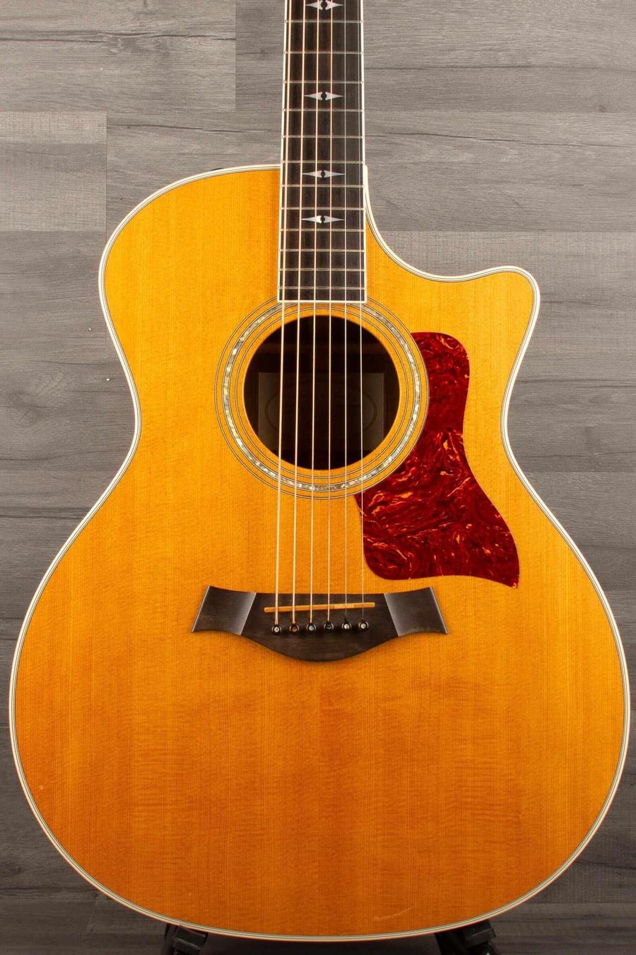 USED - 2003 Taylor 814CE with Hard Case