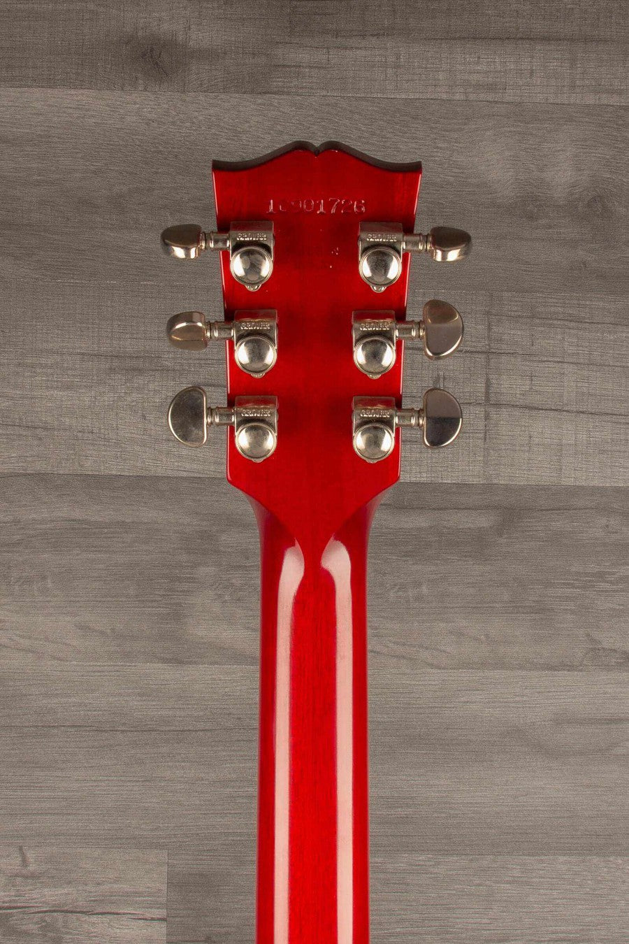 USED Gibson Custom Shop Memphis ES-335 Dot Electric Guitar 2011 - Cherry