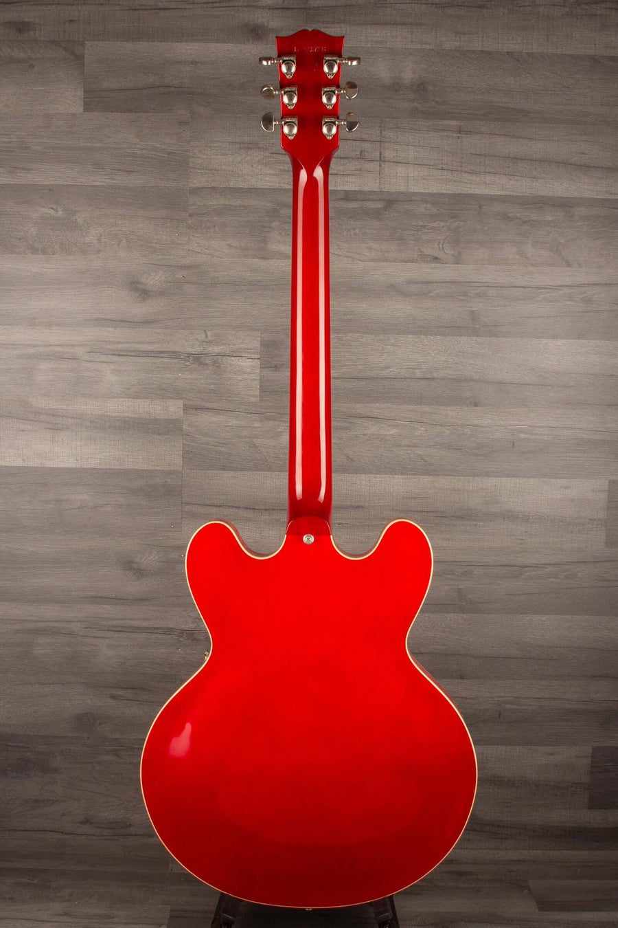 USED Gibson Custom Shop Memphis ES-335 Dot Electric Guitar 2011 - Cherry