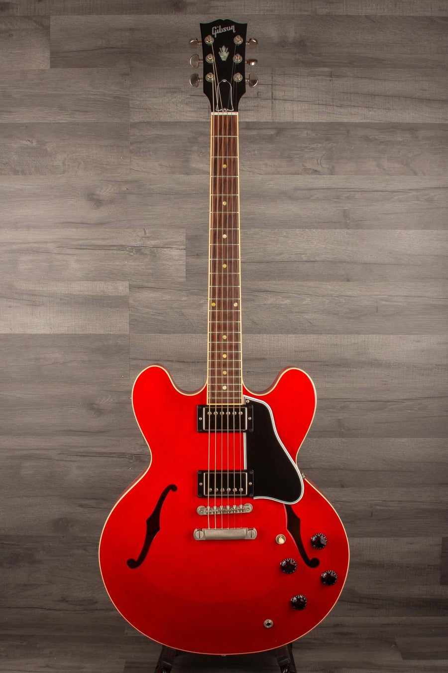 USED Gibson Custom Shop Memphis ES-335 Dot Electric Guitar 2011 - Cherry