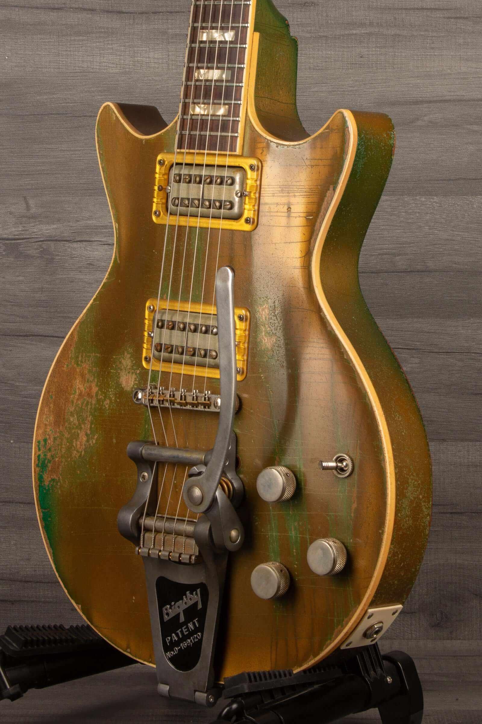 Rock 'n Roll Relics Starfighter - Goldtop heavy relic