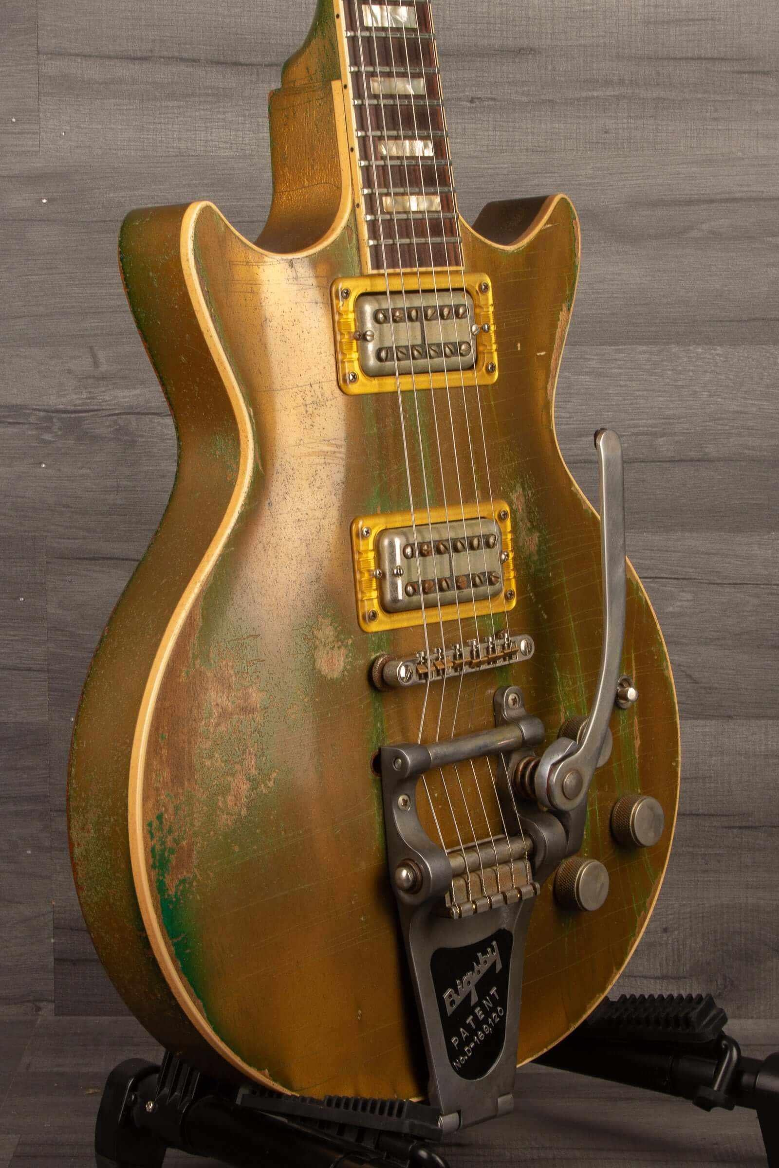 Rock 'n Roll Relics Starfighter - Goldtop heavy relic