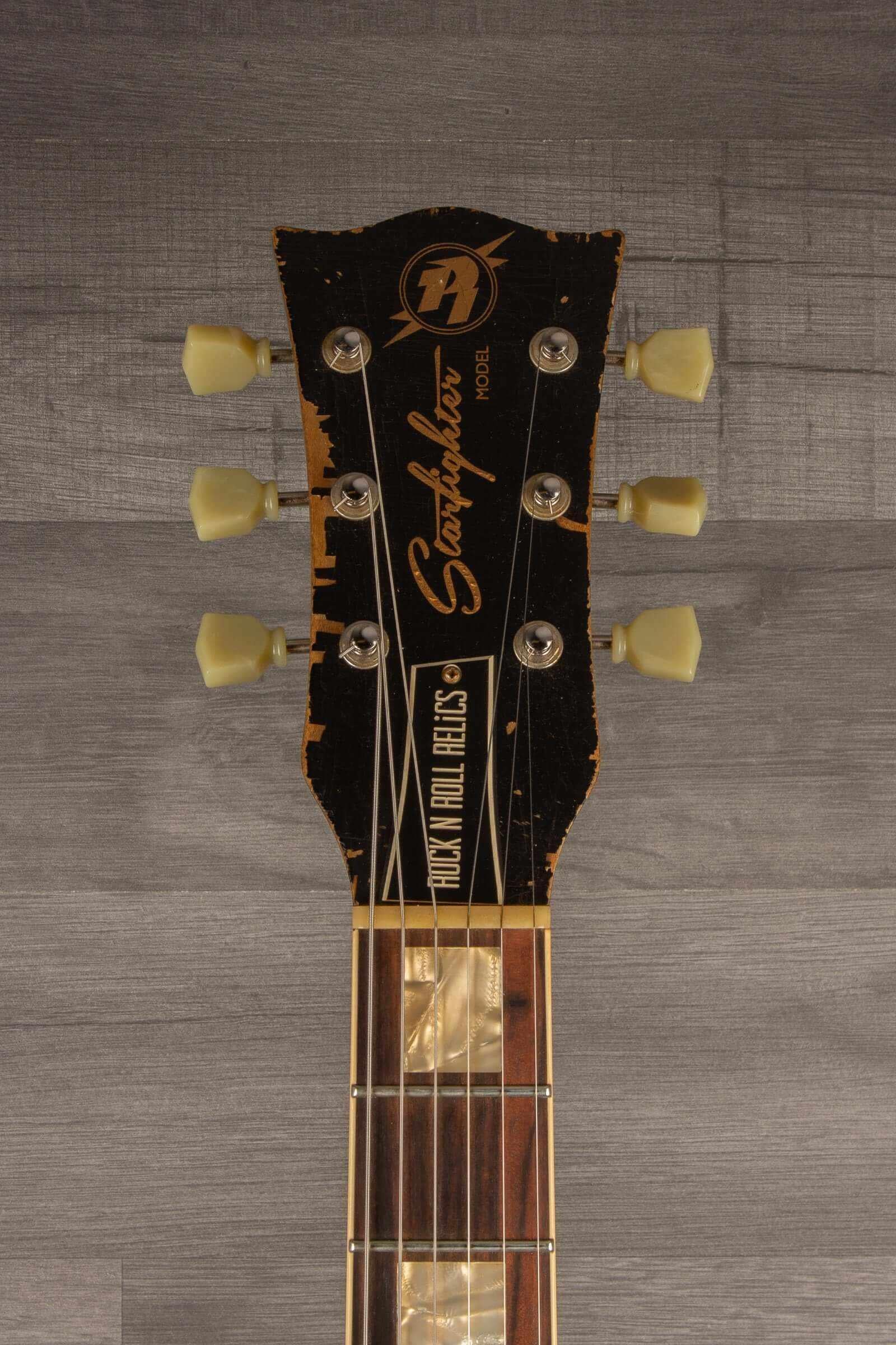 Rock 'n Roll Relics Starfighter - Goldtop heavy relic