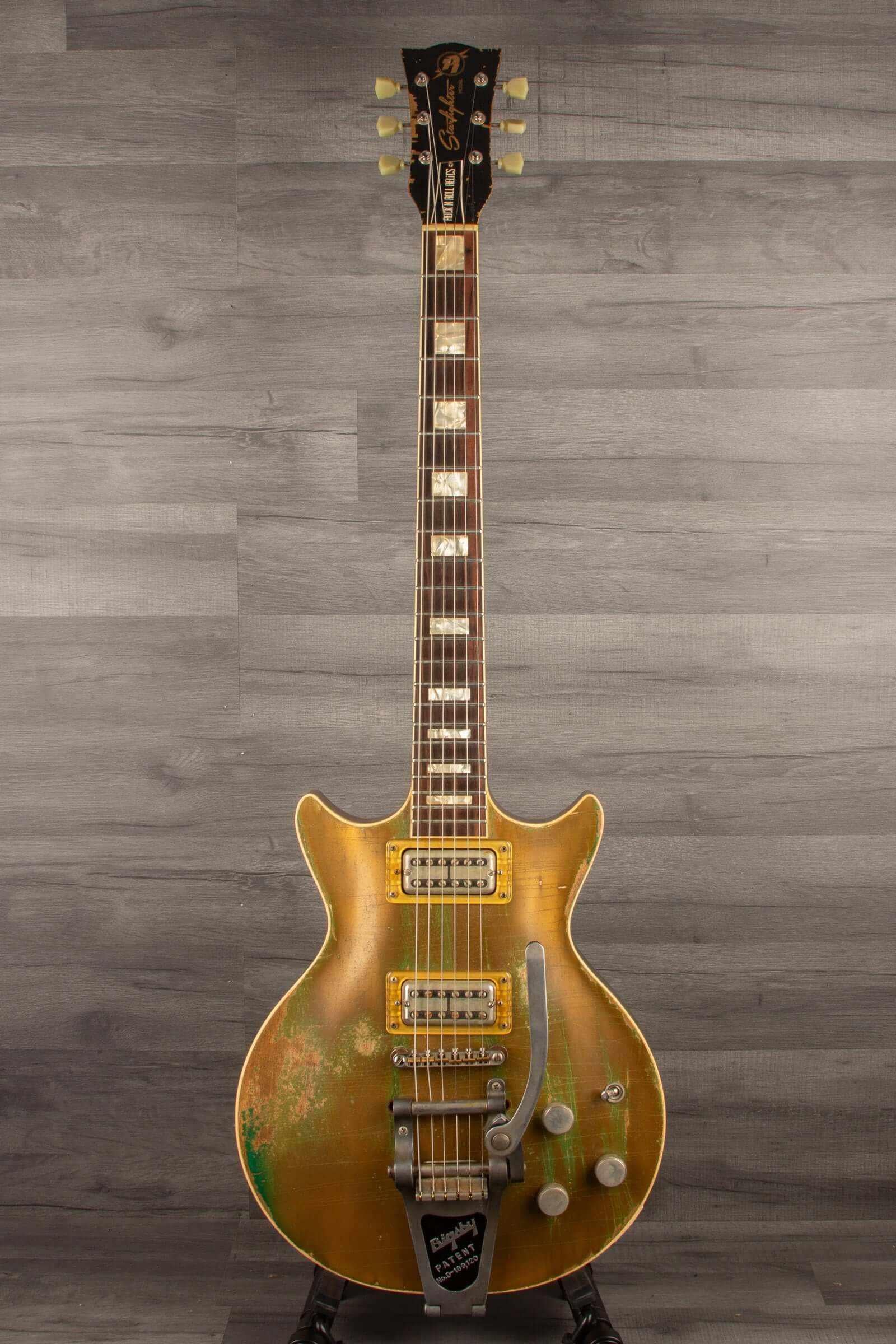 Rock 'n Roll Relics Starfighter - Goldtop heavy relic