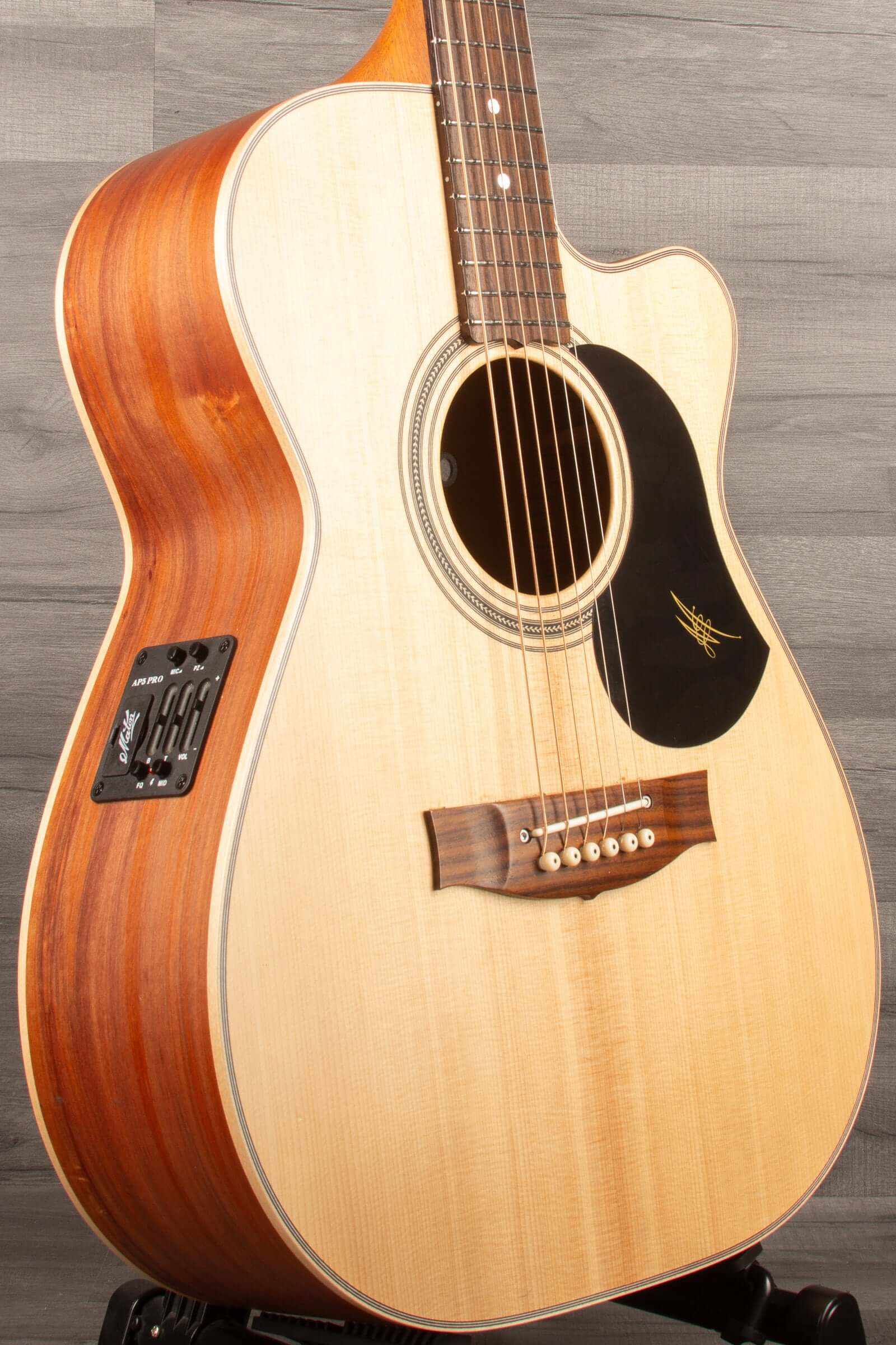 USED - Maton EBG808-JR Joe Robinson Signature Acoustic Guitar